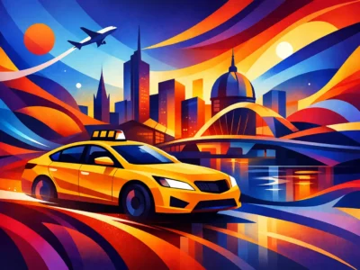 Corporate Travel Taxi Guide for Melbourne Trips