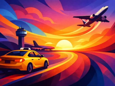 Reliable Taxi for Early Flights in Frankston