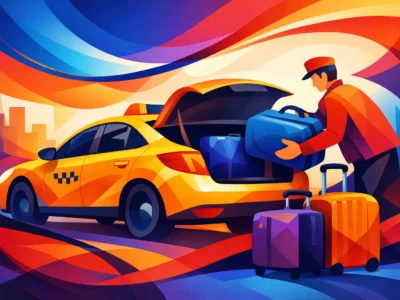 Taxi With Luggage Assistance Done Right
