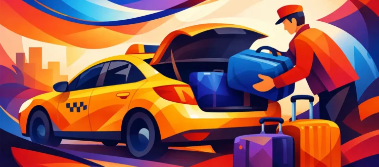 Taxi With Luggage Assistance Done Right