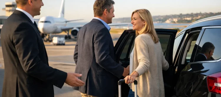 Airport Transfers From Frankston Without the Rush