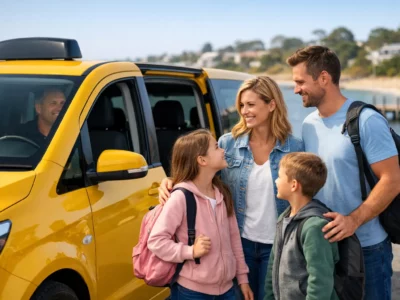Best Taxi Option for Families in Frankston