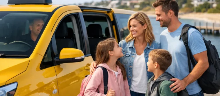 Best Taxi Option for Families in Frankston