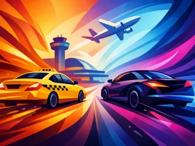 Taxi Versus Rideshare Airport Trips