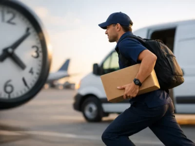 Urgent Parcel Delivery When Time Cannot Wait