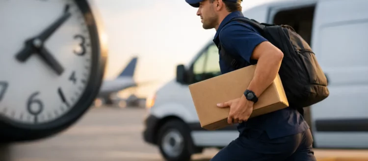 Urgent Parcel Delivery When Time Cannot Wait