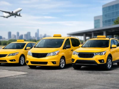 A Guide to Taxi Vehicle Types for Every Trip