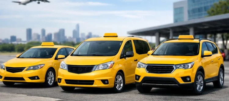 A Guide to Taxi Vehicle Types for Every Trip