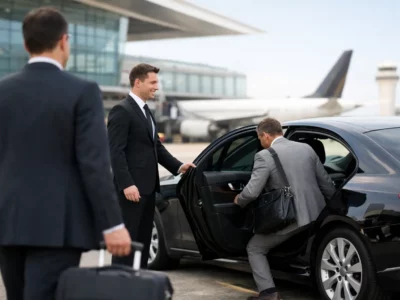 Airport Transfer for Business Travellers