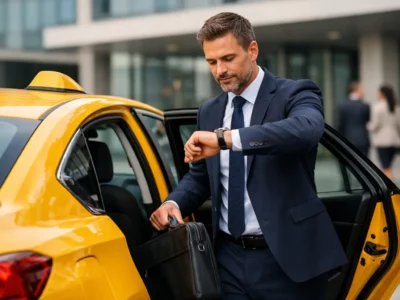Taxi for Business Meetings That Keeps You on Time