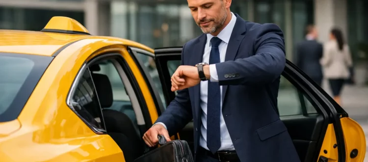 Taxi for Business Meetings That Keeps You on Time
