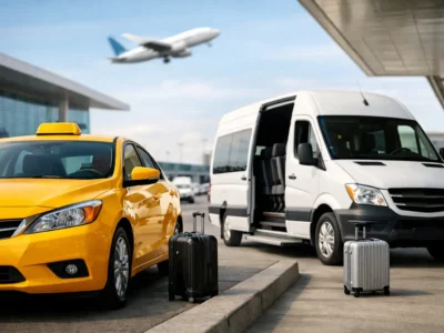 Taxi or Shuttle for Airport: Which Is Better?