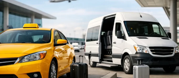 Taxi or Shuttle for Airport: Which Is Better?