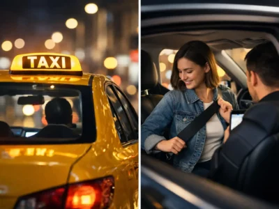 Taxi Versus Rideshare Safety: What Matters Most